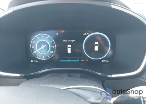 2023 Hyundai Santa Fe Sel z USA, uszkodzony, nr VIN 5NMS34AJ4PH598778